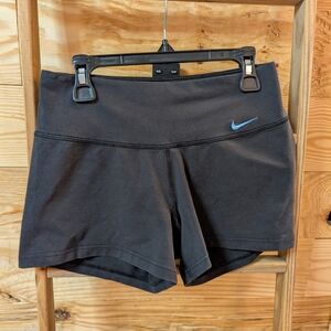Nike Women's Black Athletic Shorts